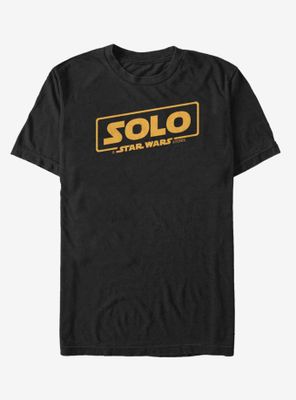 Solo: A Star Wars Story Solo Logo T-Shirt