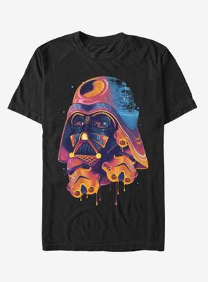 Star Wars Color Melted Vader T-Shirt