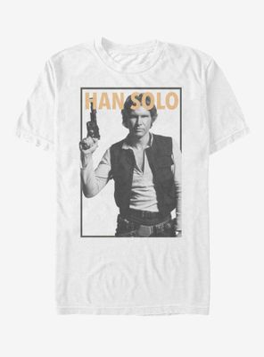 Star Wars Faded Solo T-Shirt