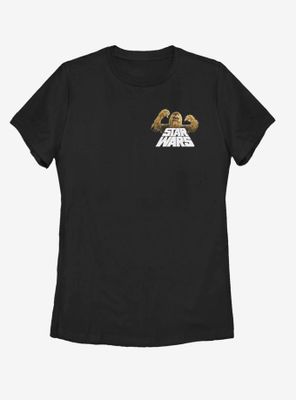 Star Wars Pocket Chews Womens T-Shirt