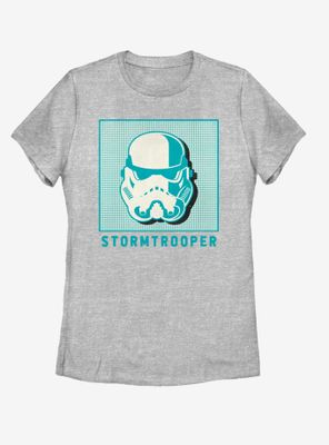 Star Wars Storm Trooper Womens T-Shirt