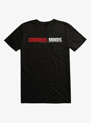 Criminal Minds  Logo T-Shirt