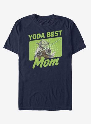 Star Wars Yoda Best Mom T-Shirt