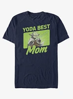 Star Wars Yoda Best Mom T-Shirt