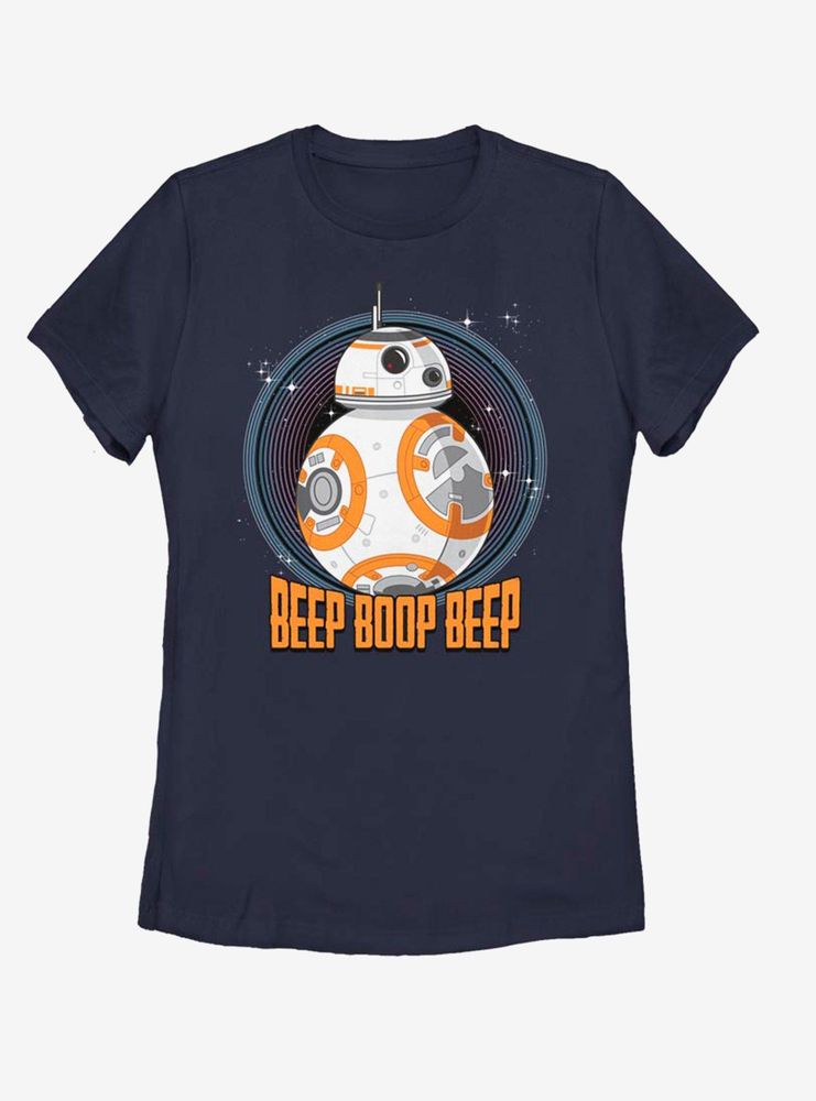 Star Wars: The Last Jedi BB8 Beep Womens T-Shirt