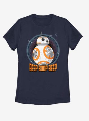 Star Wars: The Last Jedi BB8 Beep Womens T-Shirt