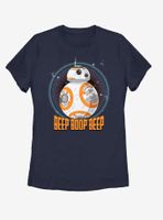 Star Wars: The Last Jedi BB8 Beep Womens T-Shirt