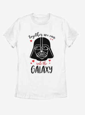 Star Wars Rulers Of The Galaxy Womens T-Shirt