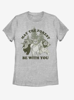 Star Wars The Forest Womens T-Shirt