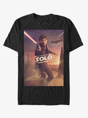 Solo: A Star Wars Story Han Poster T-Shirt