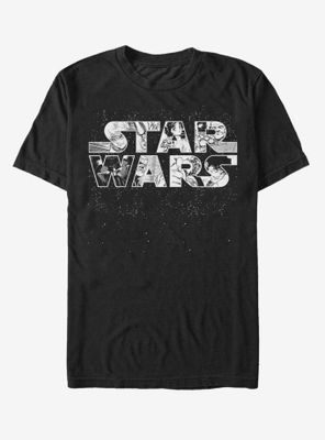 Star Wars Anime Logo T-Shirt