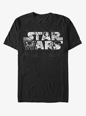 Star Wars Anime Logo T-Shirt