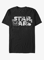 Star Wars Anime Logo T-Shirt