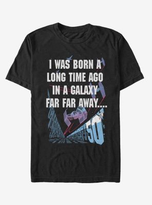 Star Wars Born Long Ago T-Shirt