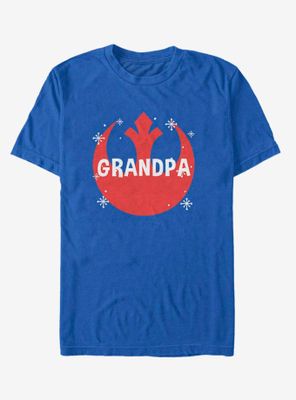 Star Wars Overlay Grandpa T-Shirt