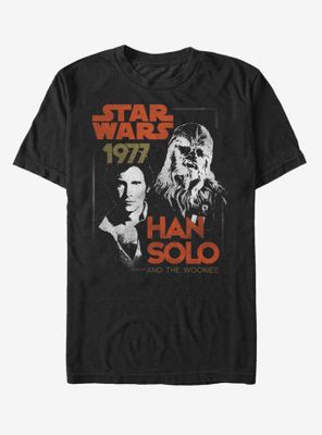 Star Wars Solo Show T-Shirt
