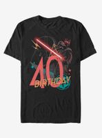 Star Wars Vader 40th Birthday T-Shirt