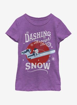 Star Wars Seasonal Moon Youth Girls T-Shirt