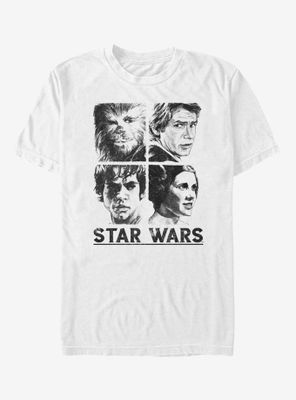 Star Wars Four Square T-Shirt