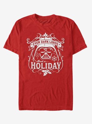 Star Wars Holiday Sith T-Shirt