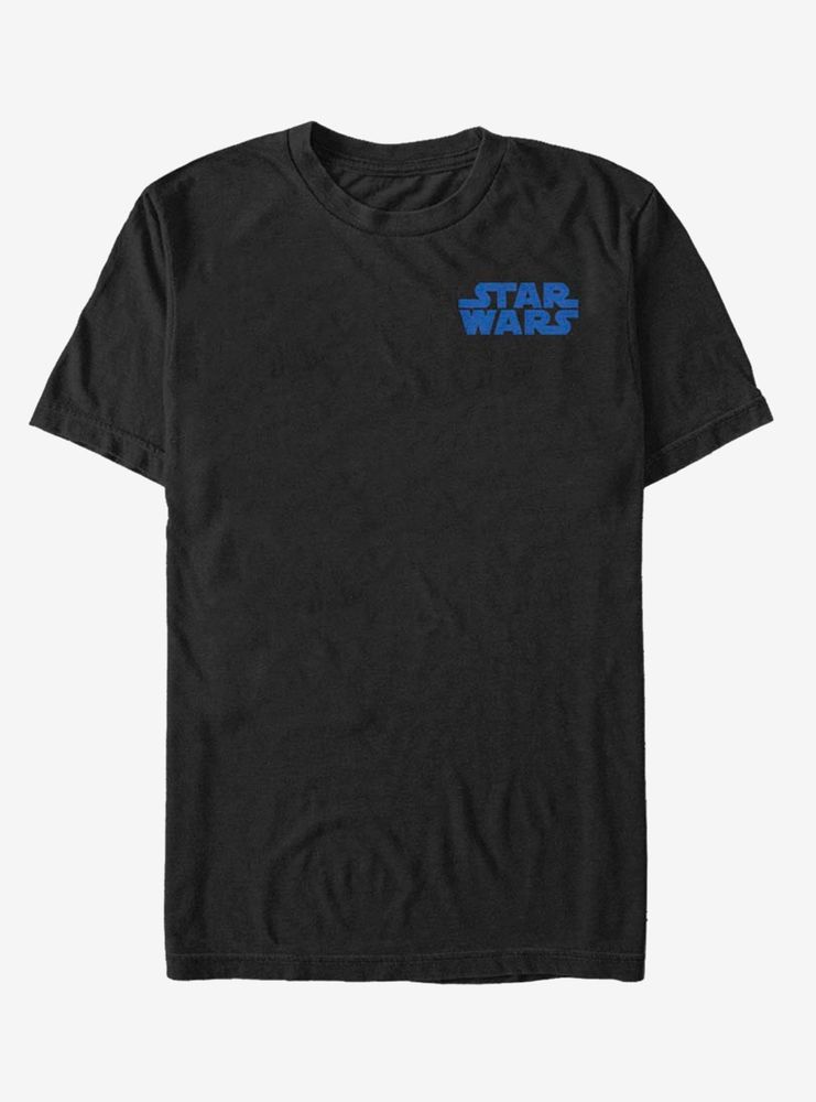 Star Wars Stacked Logo T-Shirt