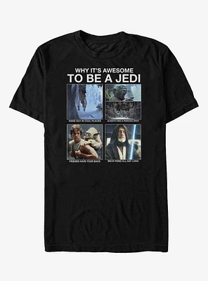 Star Wars To Be A Jedi T-Shirt