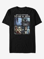 Star Wars To Be A Jedi T-Shirt