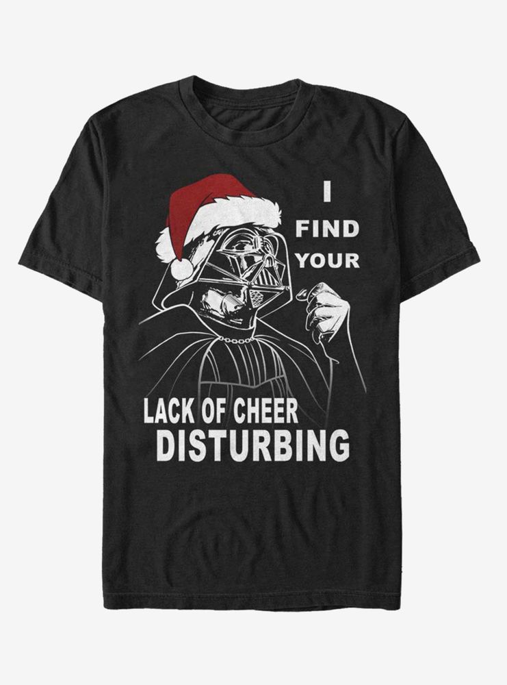 Star Wars Vader Lack Of Cheer T-Shirt