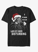 Star Wars Vader Lack Of Cheer T-Shirt