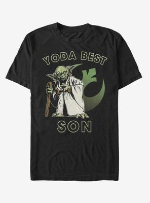 Star Wars Yoda Best Son T-Shirt