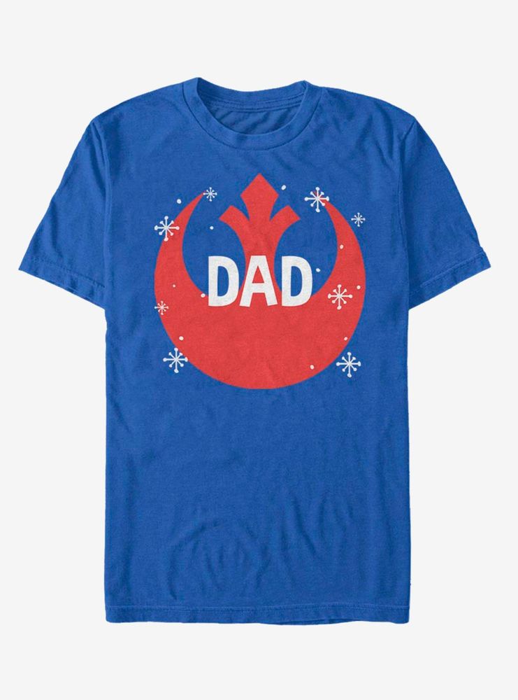 Star Wars Overlay Dad T-Shirt