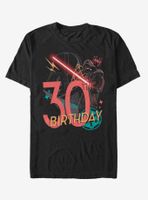 Star Wars Vader 30th Birthday T-Shirt