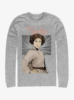 Star Wars Leia Fearless Long-Sleeve T-Shirt