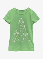 Star Wars Ornament Tree Youth Girls T-Shirt