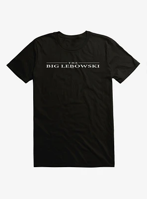 The Big Lebowski Classic Logo T-Shirt