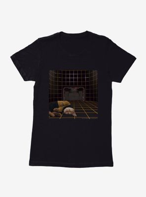 Star Trek The Next Generation Cats Barclay Cat Nap Womens T-Shirt