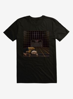 Star Trek The Next Generation Cats Barclay Cat Nap T-Shirt