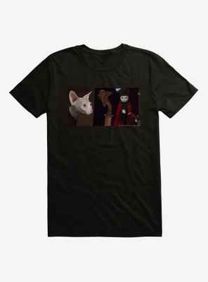 Star Trek The Next Generation Cats Picard Intimidate T-Shirt