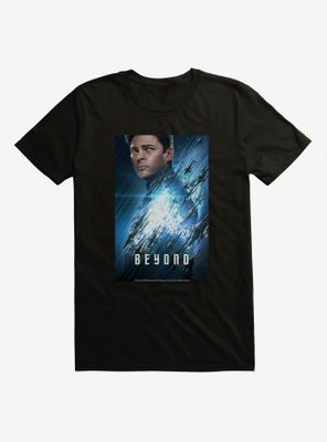 Star Trek Beyond Bones Teaser Poster T-Shirt