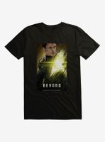 Star Trek Beyond Chekov Teaser Poster T-Shirt