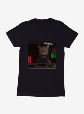 Star Trek The Next Generation Cats Crusher Womens T-Shirt
