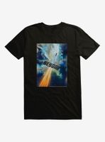 Star Trek Beyond Clouds Poster T-Shirt