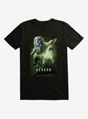 Star Trek Beyond Jaylah Teaser Poster T-Shirt