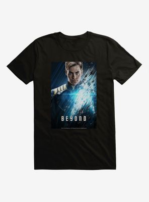 Star Trek Beyond Kirk Teaser Poster T-Shirt