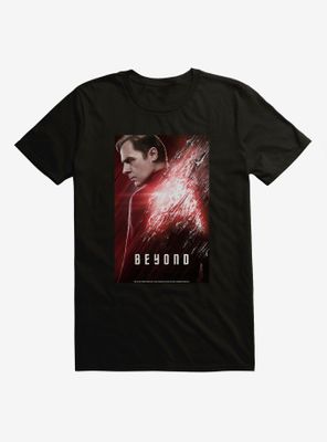Star Trek Beyond Scotty Teaser Poster T-Shirt