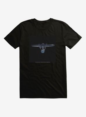 Star Trek Enterprise Ship T-Shirt
