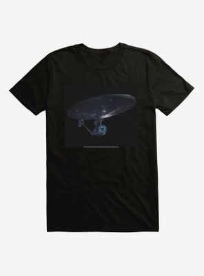 Star Trek Enterprise Ship Flight T-Shirt