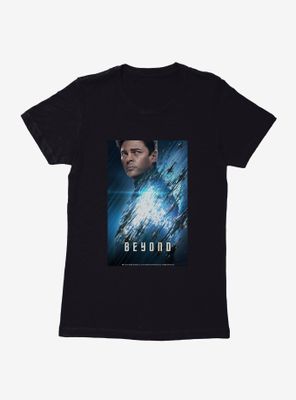 Star Trek Beyond Bones Teaser Poster Womens T-Shirt