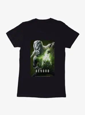 Star Trek Beyond Jaylah Teaser Poster Womens T-Shirt