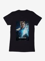 Star Trek Beyond Kirk Teaser Poster Womens T-Shirt